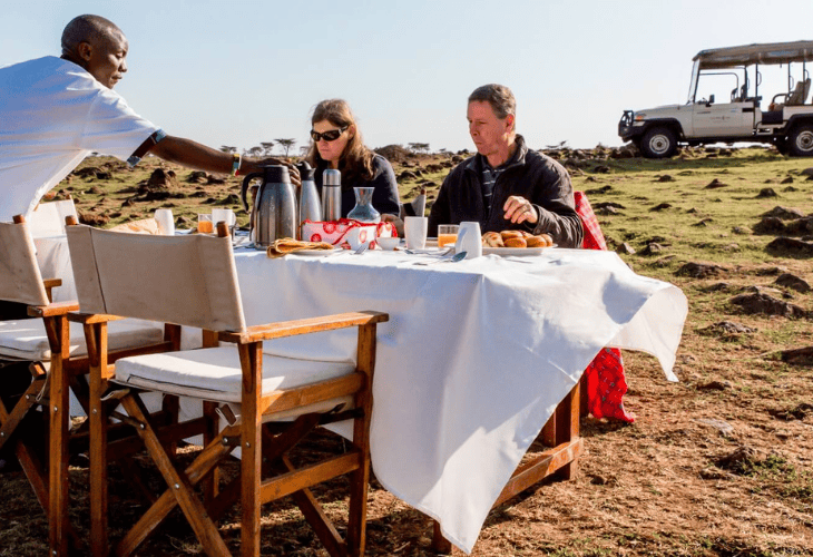 Bush lunch