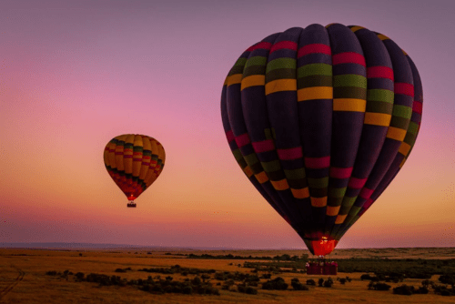 Hot Air Baloon Safaris- Daylight Adventures-min