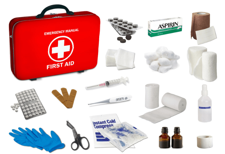 first aid kit
