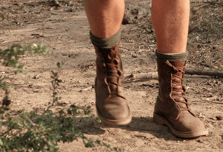 safari boots