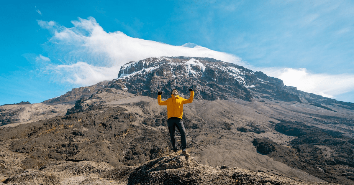 Climbing Mount Kilimanjaro-min